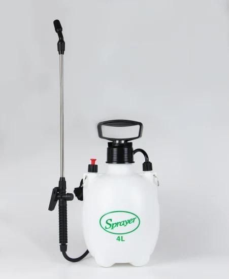 4L Garden /Farm /Agriculture Pressure Plastic Hand Chemical Pesticide Water Sprayer