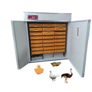 Chinese Factory Large Capacity Commercial Egg Incubator with Full Automatic