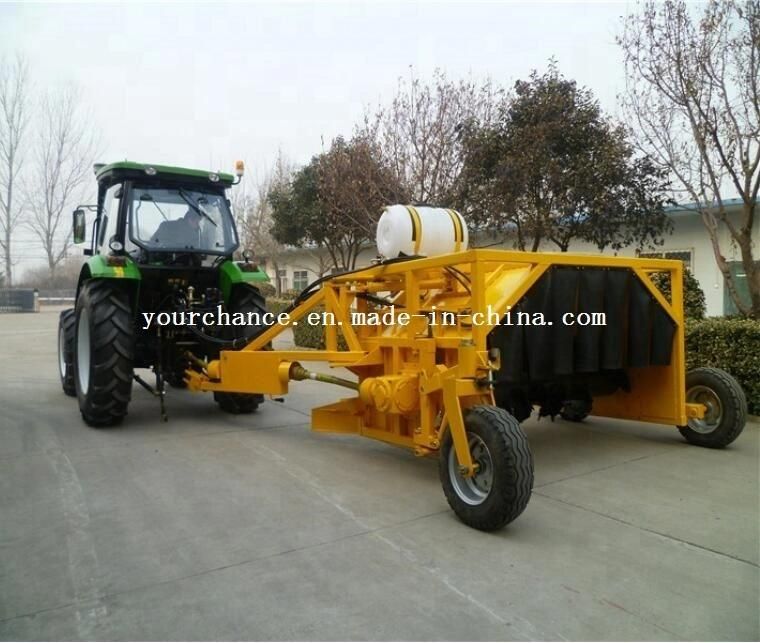 High Quality Zfq250 80-100HP Tractor Trailed 2.5m Width Compost Turner Mixer for Organic Fertilizer