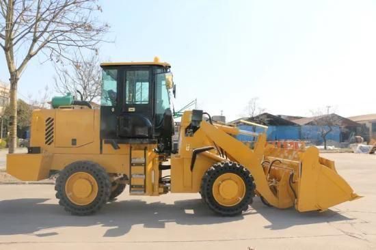 China Farm Machinery Lq928 Loader with Rated Load 2.8t