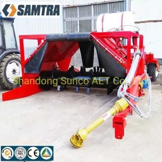 Shandong Sunco Cow Dung Fertilizer Compost Turner for Tractor