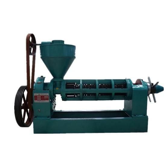 Hot&Cold Oil Press Machine for Soybean, Sunflower, Canola, Oil Presser