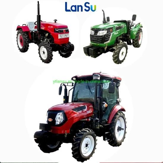 High Quality Tractor Four Wheel Drive Farm Wheel Tractor for Agriculture (75HP, 4WD with ...