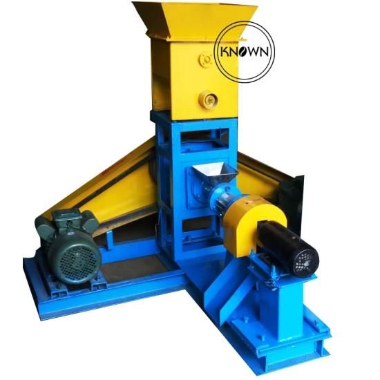 New Condition Floating Fish Feed Complete Pellet Making Machine Extruders Animal Dog Cat ...
