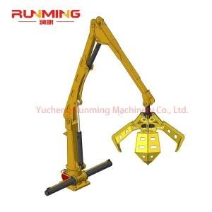 Runming Mini Grabber of Oil Palm Fruit, Palm Fruit Collecting Machine