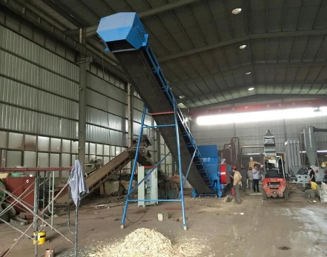New Type Waste Wood Pallet Chipper for Sale