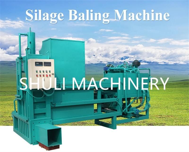 Silage Machine Silage Packing Machine Hay Square Mini Baler