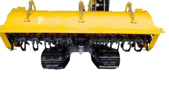 Star 88HP Multifunctional Self-Propelled Crawler Rotary Cultivator for Paddy Dry Land
