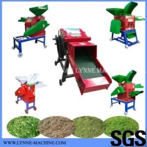 Smallest Home Dairy Farm Silage Feed Chaff Cutter Equipment for Cattle Cow