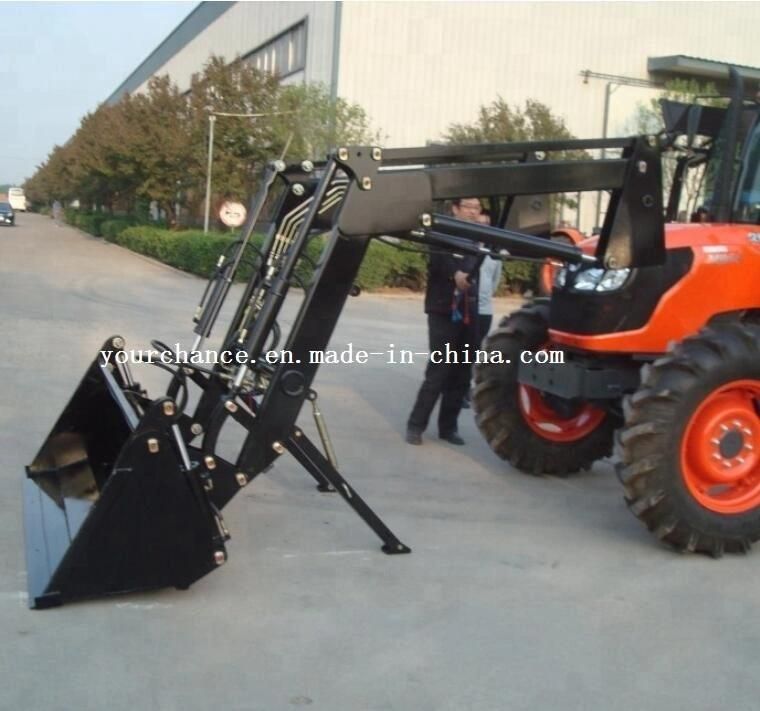 Tip Quality Ce Certificate Tz08d 55-75HP Tractor Mounted China Cheap Front End Loader Hot Sale in Europe