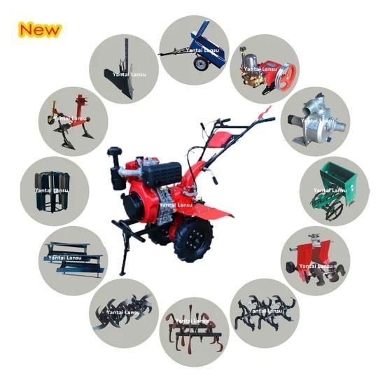 Hot Sale Small Farming Machine 8.5HP Power Tiller Cultivator Agricultural Equipment