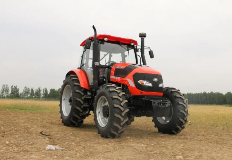 High Quality Low Price Chinese 120HP 4WD for Farm Agriculture Machine Farmlead Tractor with Cabin