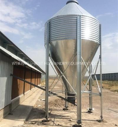 Poultry Farm Structure Broiler Breeder Chicken Poultry Farm for Sale 650K