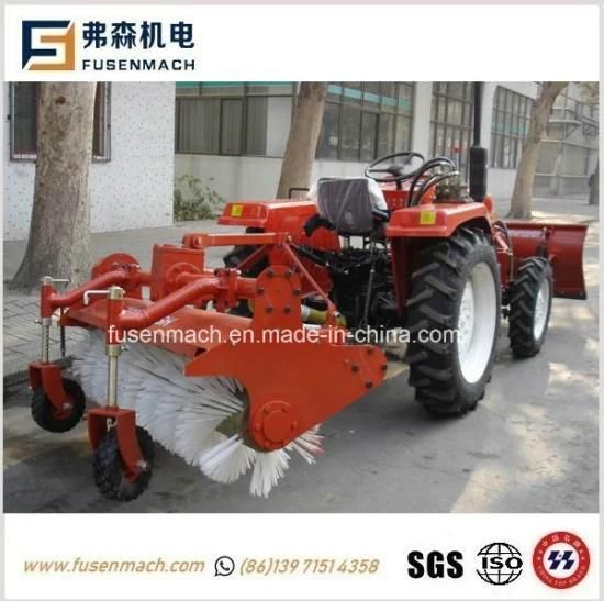 3 Point Hitch Tractor Pto Drive Road Snow Sweeper