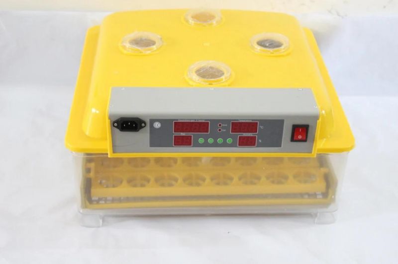 (48 Eggs) CE Certified Easy Operation and Cheap Hatching Automatic Egg Incubator