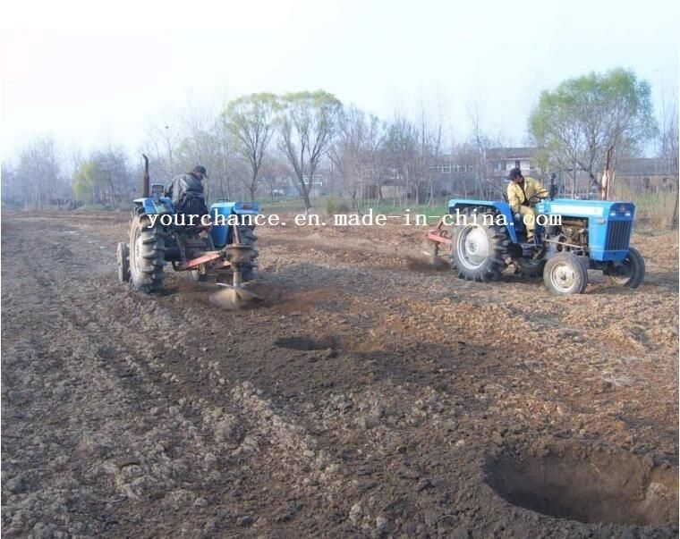 High Quality Tractor Hitched Pto Drive Post Hole Digger for Planting Tree