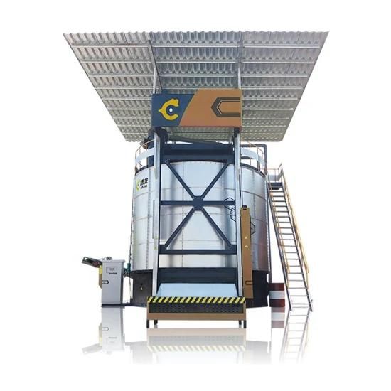 High-Quality Livestock and Poultry Manure Aerobic Fermentation Tank Equipment