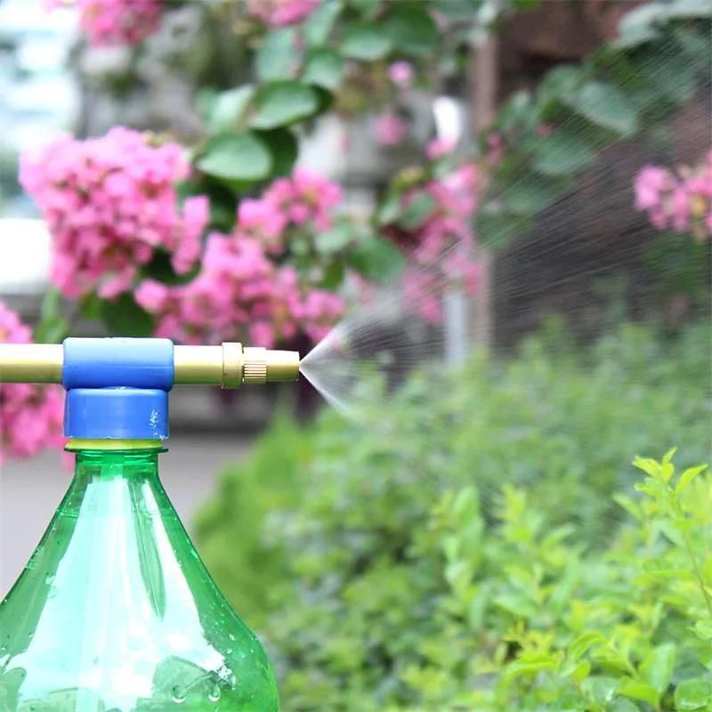 Ilot Brass Nozzle Flit Water Jet Sprayer, Cola Bottle Hose Sprayer, Garden Sprayer