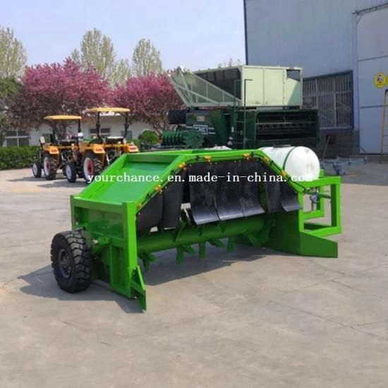 High Quality Farm Machinery Zfq200 2m Width Small Tractor Towable Pto Drive Manure Compot ...