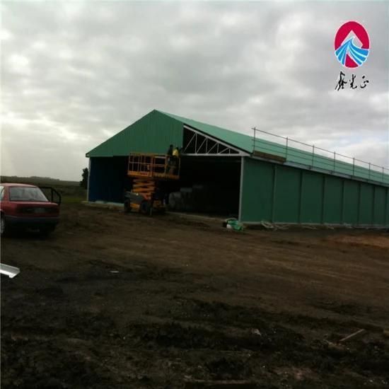 High Quality Steel Poultry House / Chicken House
