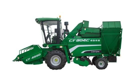 Changfa Corn COB Rice and Wheat Rapeseed Wheeled Harvester Machine CF904c