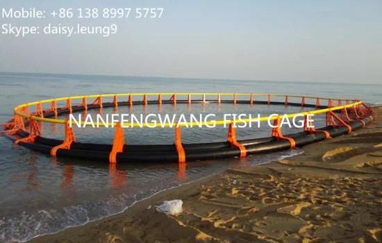 Fish Cages for Sea Aquaculture