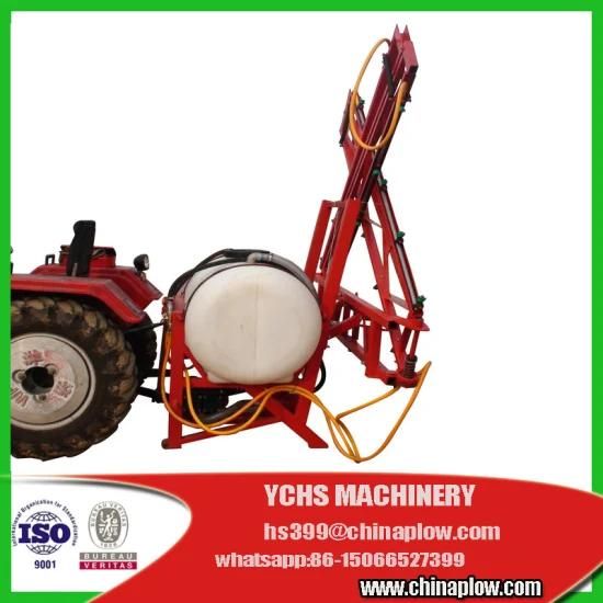 Tractor Mounted 400L Agricultural Boom Sprayer for 4 Wheel Tractor