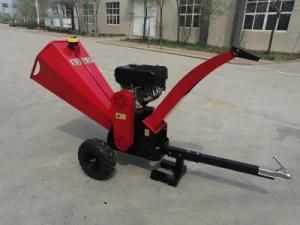 100mm Capacity Chipping Branch Wood Tree Bamboo Chipper