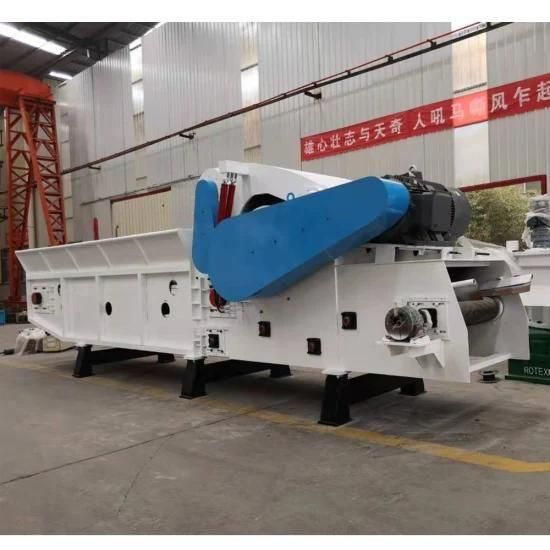 3-20tph Drum Wood Chipper Cutting Various Wood
