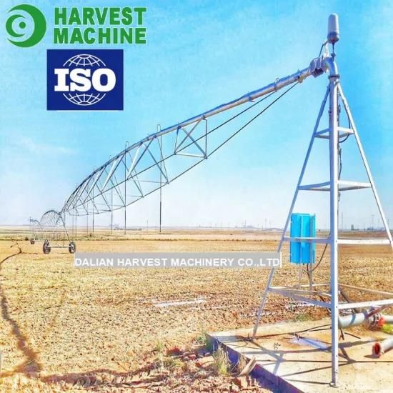 Solar Center Pivot Irrigation System for Sudan