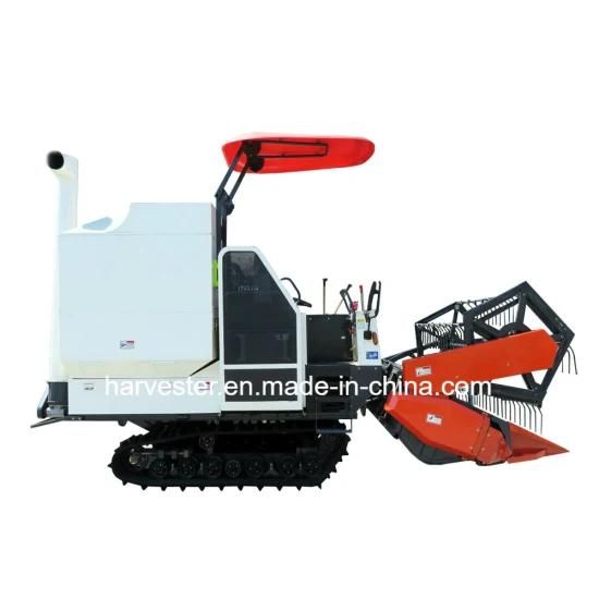 360 Degree Unloading Auger Rice Combine Harvester Farm Machinery