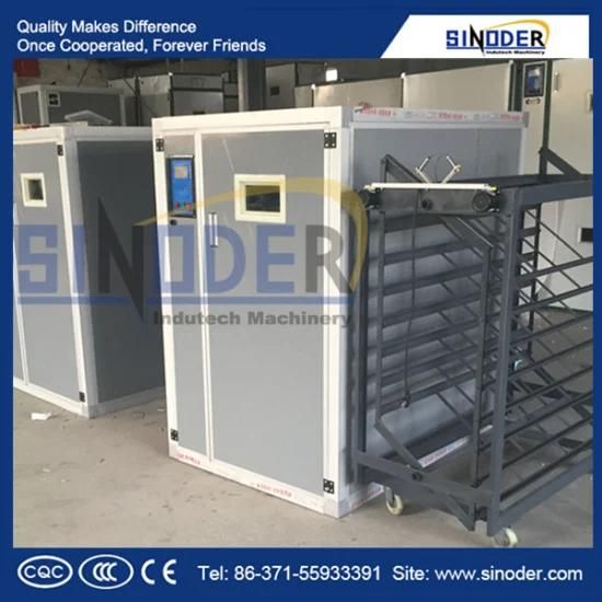 Automatic Poultry Egg Incubator for 1056 Chicken Eggs