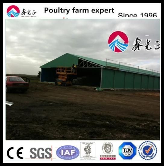 China Xgz Prefabricated Steel Broiler Poultry Farm House