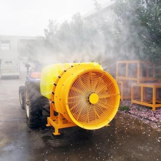 Tractor Backpack Agricultural Power Mist Blower Air Blast Sprayer for Fruit Tree Orchards