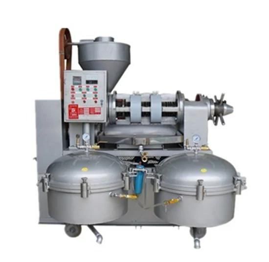Portable Oil Press Automatic Sunflower Oil Expeller with Oil Filter-C