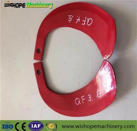 Price of Cheap Kubota Tractor Rotary Tiller Blade Spare Parts in Peru