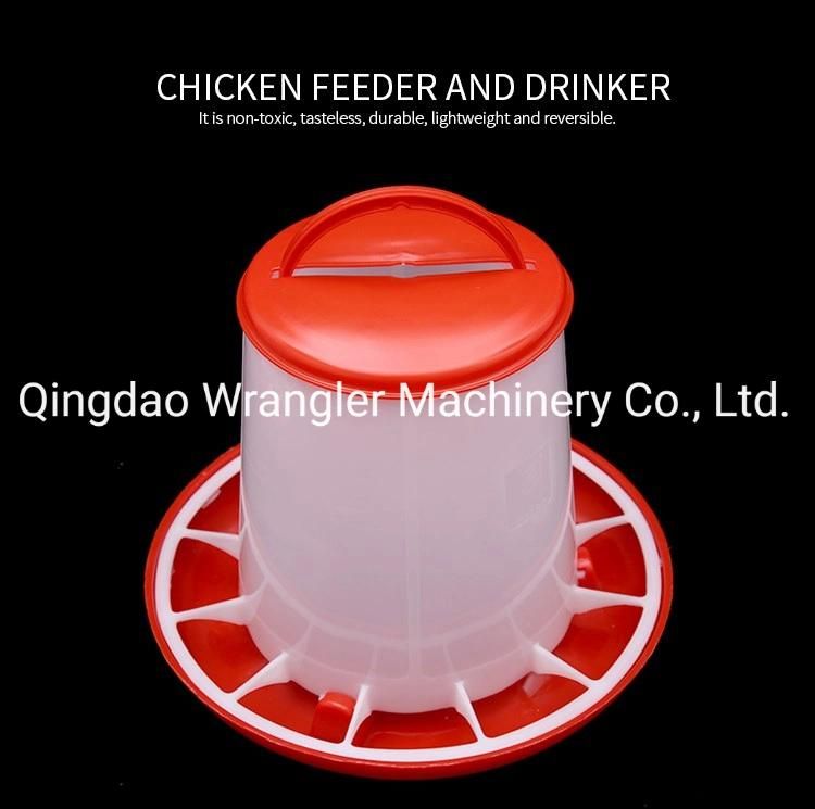 Cheap Price Plastic Broiler Chick Water Drinker Chicken Poultry Drinkers for Farm