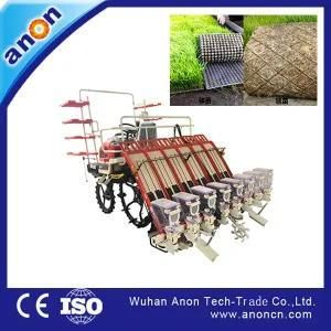 Anon Multiple Effective Farm Machine Operated Paddy 4 Row Rice Transplanter Diesel Rice ...