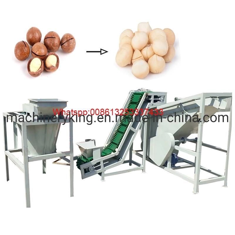 Full Automatic Gas Roasted Seeds and Pistachio Nuts Hazelnut Processing Manufacturers Macadamia Nut Roasting Machine