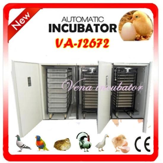 High Capacity and New Type of Industrial Egg Incubator