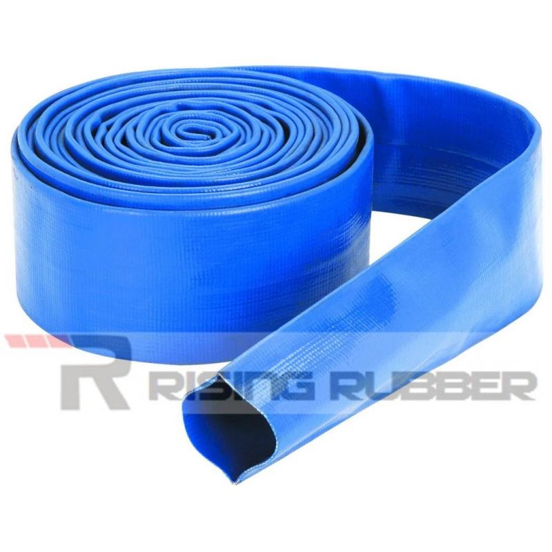 Agriculture Farm Irrigation PVC Reinforced Water Lay Flat Hose