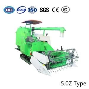 Agricultural Crawler Type Paddy Combined Harvester