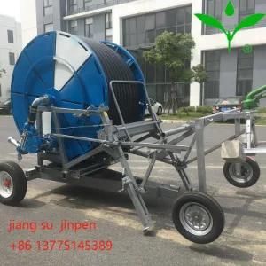 Automatic Hose Reel Irrigation System with Hydraulic Drive