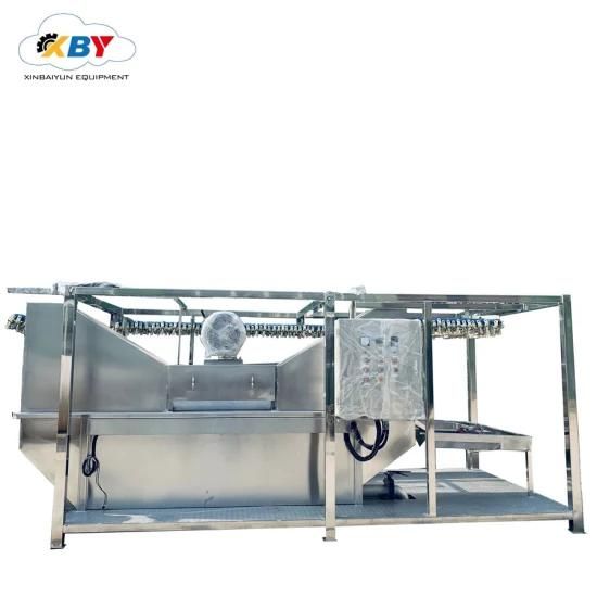Used to High Efficiency Automatic Poultry Slaughter/Chicken Slaughter Machine ...