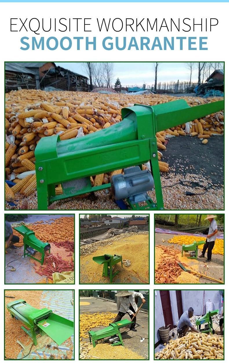 Multi-Function and Efficient Corn Sheller Machine