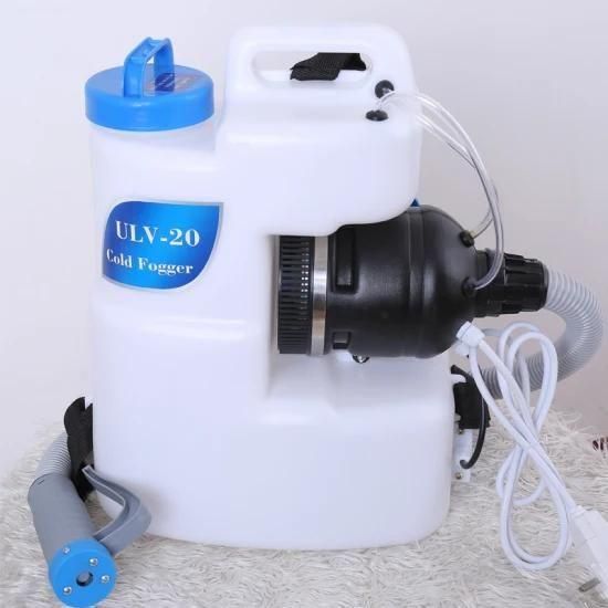 Electric Disinfectant Fogger Ulv Cold Fogger Sprayer for Epidemic Prevention