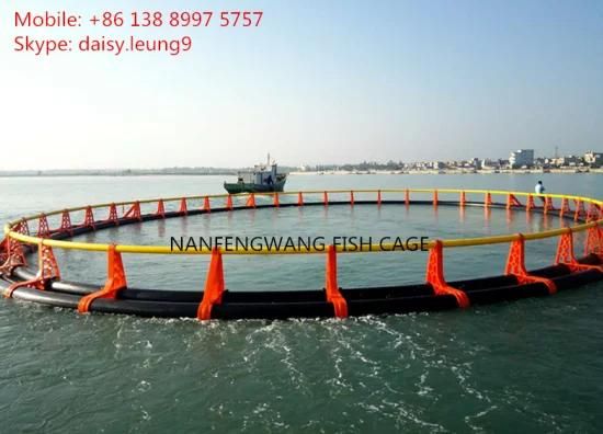 Deep Sea Fish Cage with &quot;Grid&quot; Mooring System Defend Against The Typhoon