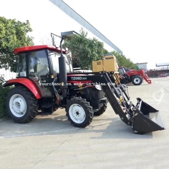 Tz06D Quick Hitch Type 45-65HP Farm Tractor Front End Loader Made in China Hot Sale in ...