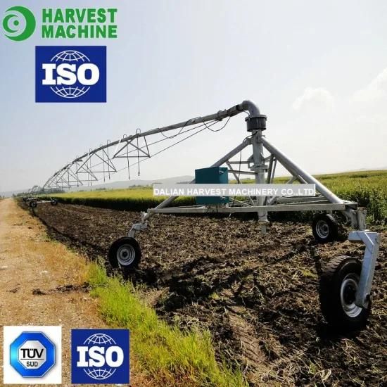 Three Wheel Farm Towing Irrigation System for Agriculture
