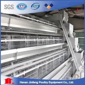 Hot Galvanized China Wholesale Custom Chicken Farm Poultry Cage for Sale